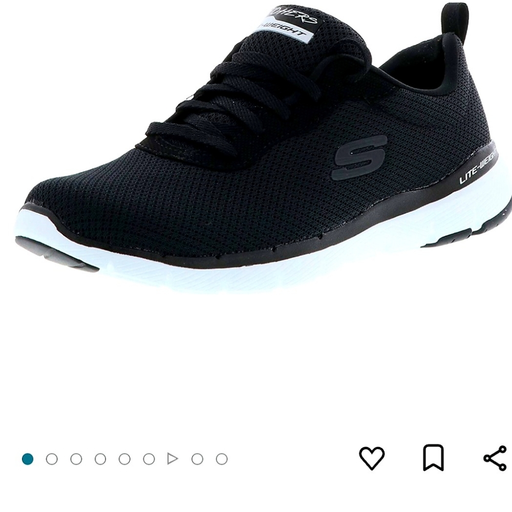 Brand New Sketcher's memory foam tie ups sneakers